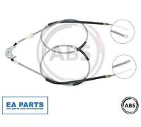 Cable, parking brake for FORD FIESTA A.B.S. K12065