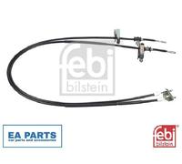 Cable, parking brake for FORD FOCUS FEBI BILSTEIN 101817