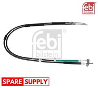 CABLE, PARKING BRAKE FOR FORD KA FEBI BILSTEIN 101813 FITS LEFT REAR, RIGHT REAR