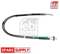 CABLE, PARKING BRAKE FOR FORD KA FEBI BILSTEIN 101813 FITS LEFT REAR, RIGHT REAR