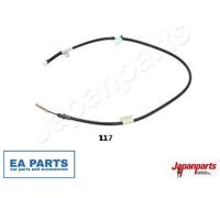 Cable, parking brake for FORD MAVERICK JAPANPARTS BC-117 fits Left Rear