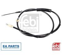 Cable, parking brake for FORD MONDEO FEBI BILSTEIN 106225 fits Rear
