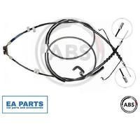 Cable, parking brake for FORD TOURNEO CONNECT, TRANSIT CONNECT A.B.S. K17725