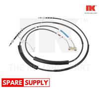 Handbrake cable Disc Brake 9025120 NK for FORD TOURNEO CONNECT TRANSIT CONNECT