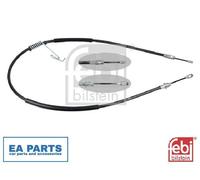 Cable, parking brake for FORD TRANSIT FEBI BILSTEIN 101819 fits Left Rear