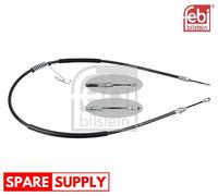 CABLE, PARKING BRAKE FOR FORD TRANSIT FEBI BILSTEIN 101819 FITS LEFT REAR