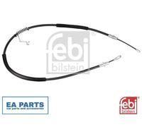 Cable, parking brake for FORD TRANSIT FEBI BILSTEIN 101820 fits Right Rear