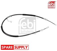 CABLE, PARKING BRAKE FOR FORD TRANSIT FEBI BILSTEIN 101820 FITS RIGHT REAR