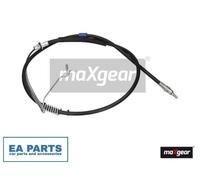 Cable, parking brake for FORD TRANSIT MAXGEAR 32-0454 fits Left Rear