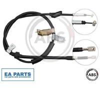 Cable, parking brake for HONDA CIVIC A.B.S. K13908
