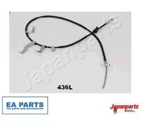 Cable, parking brake for HONDA CR-V JAPANPARTS BC-436L fits Rear