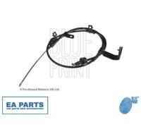 Cable, parking brake for HYUNDAI ACCENT BLUE PRINT ADG046220 fits Left Rear