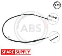 CABLE, PARKING BRAKE FOR HYUNDAI AMICA A.B.S. K14098