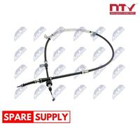 CABLE, PARKING BRAKE FOR HYUNDAI AVANTE NTY HLR-KA-001 FITS RIGHT REAR