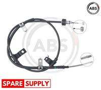 CABLE, PARKING BRAKE FOR HYUNDAI CLICK A.B.S. K17505