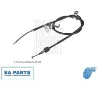Cable, parking brake for HYUNDAI CLICK BLUE PRINT ADG046178 fits Left Rear NEW