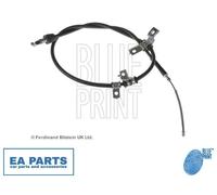 Cable, parking brake for HYUNDAI CLICK BLUE PRINT ADG046179 fits Right Rear NEW