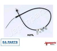 Cable, parking brake for HYUNDAI CLICK JAPANPARTS BC-H27L fits Rear