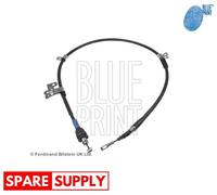 CABLE, PARKING BRAKE FOR HYUNDAI COUPE BLUE PRINT ADG046200 FITS LEFT REAR