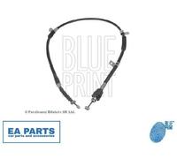 Cable, parking brake for HYUNDAI COUPE BLUE PRINT ADG04694 fits Right Rear