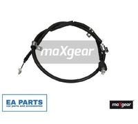 Cable, parking brake for HYUNDAI COUPE MAXGEAR 32-0715 fits Right Rear