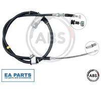Cable, parking brake for HYUNDAI H-1 A.B.S. K17559
