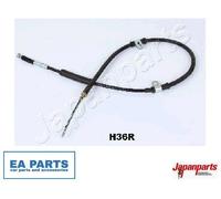 Cable, parking brake for HYUNDAI TRAJET JAPANPARTS BC-H36R fits Right Rear