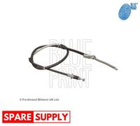 CABLE, PARKING BRAKE FOR ISUZU BIGHORN BLUE PRINT ADZ94637 FITS LEFT REAR