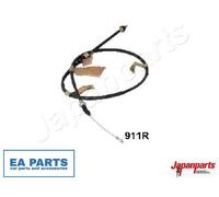 Cable, parking brake for ISUZU D-MAX I JAPANPARTS BC-911R fits Rear