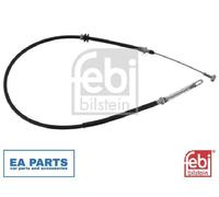 Cable, parking brake for IVECO DAILY FEBI BILSTEIN 49593