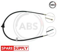 CABLE, PARKING BRAKE FOR IVECO DAILY IV PLATFORM/CHASSIS A.B.S. K16338