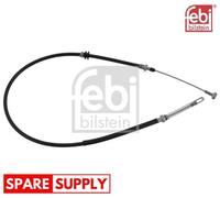 CABLE, PARKING BRAKE FOR IVECO FEBI BILSTEIN 49593 FITS LEFT REAR, RIGHT REAR