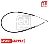 CABLE, PARKING BRAKE FOR IVECO FEBI BILSTEIN 49593 FITS LEFT REAR, RIGHT REAR