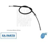 Cable, parking brake for JEEP CHEROKEE BLUE PRINT ADA104610 fits Left Rear