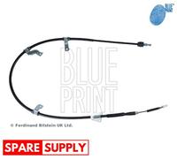 CABLE, PARKING BRAKE FOR KIA CEED PRO CEED BLUE PRINT ADG046284 FITS LEFT REAR