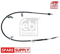CABLE, PARKING BRAKE FOR KIA CEED PRO CEED FEBI BILSTEIN 106947 FITS LEFT REAR