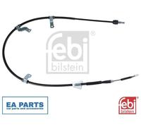 Cable, parking brake for KIA CEED PRO CEED FEBI BILSTEIN 106947 fits Left Rear