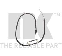 CABLE, PARKING BRAKE FOR KIA CERATO MENTOR SEPHIA SHUMA NK 903516