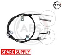 CABLE, PARKING BRAKE FOR KIA PRIDE A.B.S. K17127