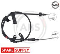 CABLE, PARKING BRAKE FOR KIA PRIDE A.B.S. K17474