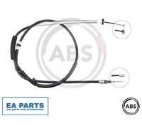 Cable, parking brake for LANCIA DELTA A.B.S. K17187