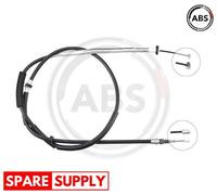 CABLE, PARKING BRAKE FOR LANCIA DELTA A.B.S. K17187