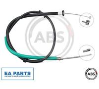 Cable, parking brake for LANCIA YPSILON A.B.S. K13892