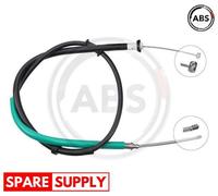 CABLE, PARKING BRAKE FOR LANCIA YPSILON A.B.S. K13892