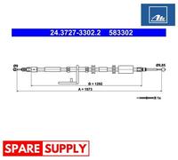 CABLE, PARKING BRAKE FOR LAND ROVER FREELANDER 2 ATE 24.3727-3302.2