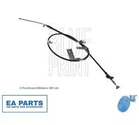 Cable, parking brake for MARUTI SUZUKI SWIFT BLUE PRINT ADK84685 fits Left Rear
