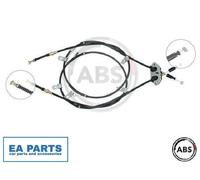 Cable, parking brake for MAZDA 6 A.B.S. K19605