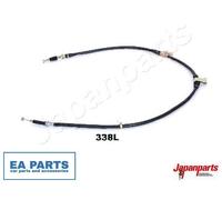 Cable, parking brake for MAZDA 626 JAPANPARTS BC-338L fits Left Rear