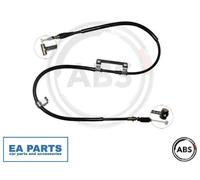 Cable, parking brake for MAZDA EUNOS 500 A.B.S. K11247
