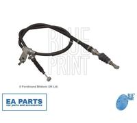 Cable, parking brake for MAZDA MIATA BLUE PRINT ADM54697 fits Left Rear NEW